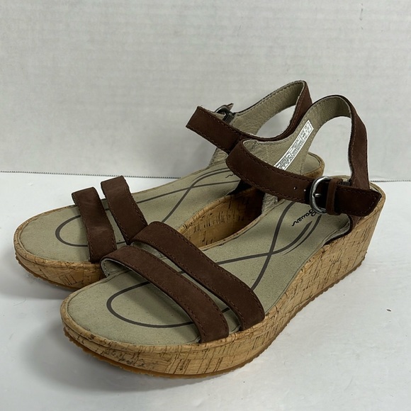 Eddie Bauer Shoes - Eddie Bauer Kara ll Wedge Sandal brown size 8.5
